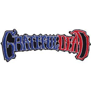 Grateful Dead Band Logo - Grateful Dead Anniversary Logo Word Patch