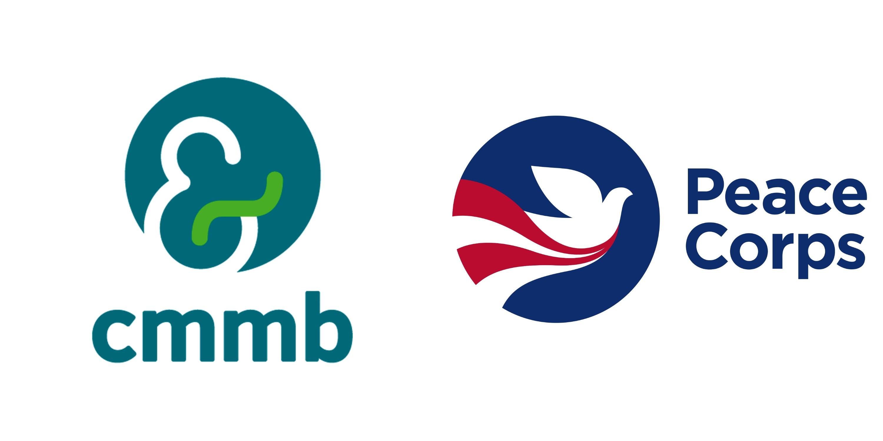 The Corps Logo - CMMB logo & Peace Corps logo - CMMB