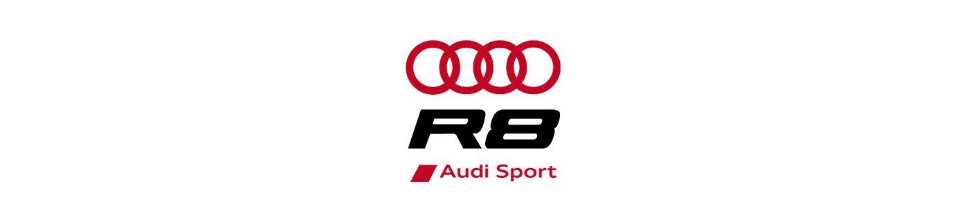 Audi R8 Logo - JER / Artwork by Juan Esteban Rodríguez for Audi Sport R8