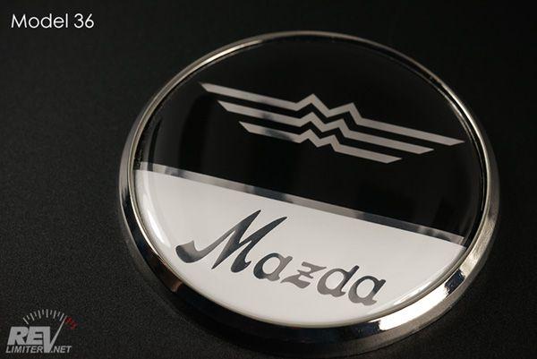 1936 Mazda Logo - Defeating the Evil Shark Fin: what are our options? - Page 14 - MX-5 ...