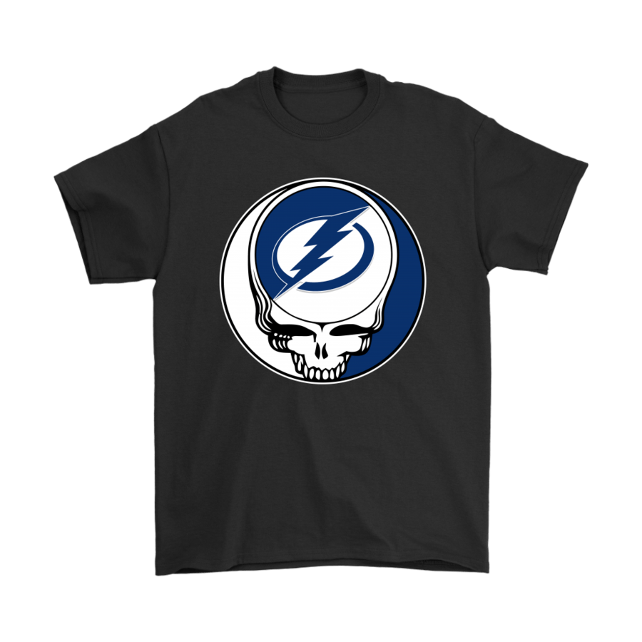 Grateful Dead Band Logo - NHL Team Tampa Bay Lightning x Grateful Dead Logo Band Shirts ...