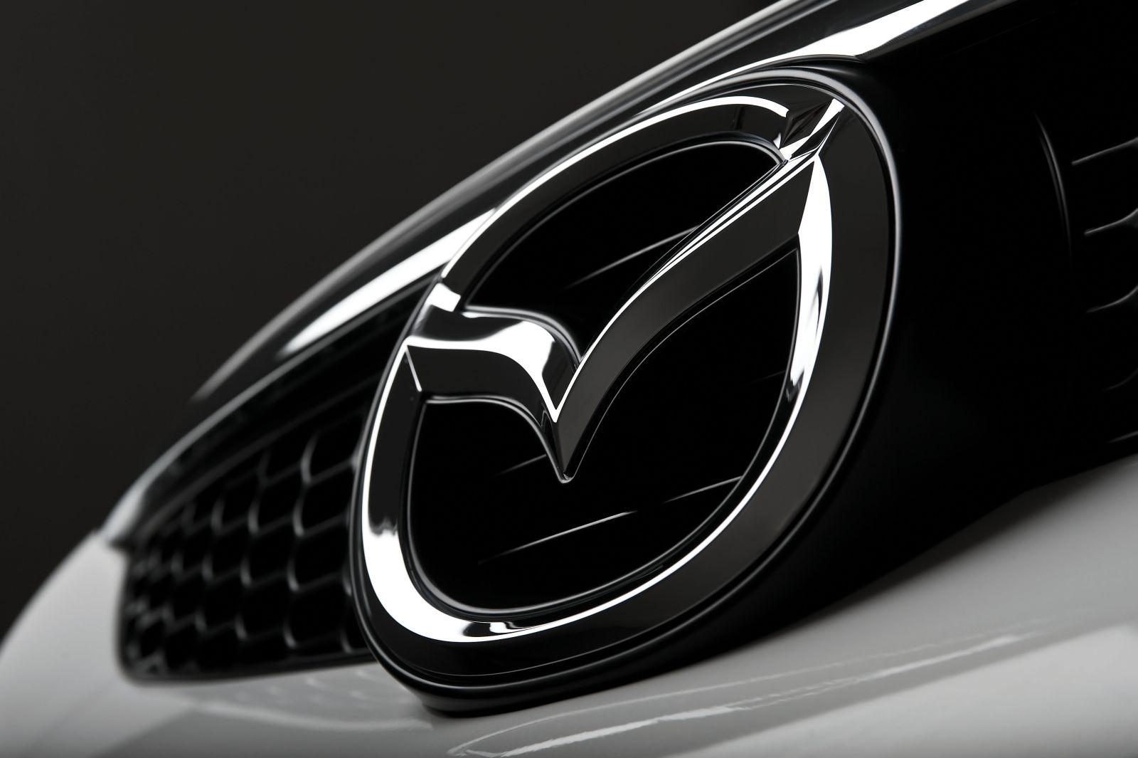 Black Mazda Logo - Mazda Logo, Mazda Car Symbol Meaning and History | Car Brand Names.com