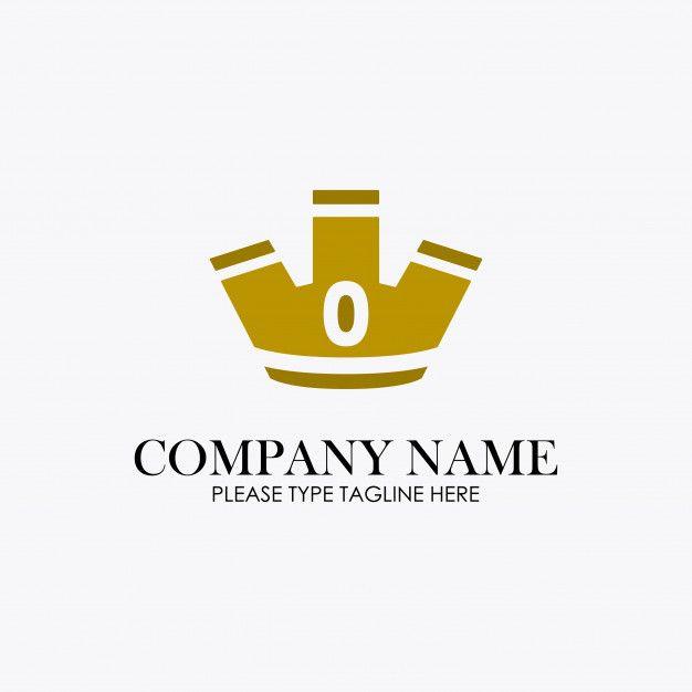 Companies with Yellow Crown Logo - Crown logo for jewelry company Vector | Premium Download