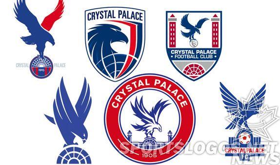 New Crystal Palace Logo - Crystal Palace FC Hold Logo Vote; Announce New Logo and Kits | Chris ...