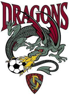 Dragon Soccer Team Logo - 3262 Best Logos images in 2019 | Caricatures, Sports team logos ...