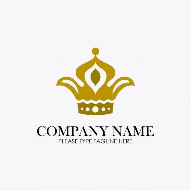 Companies with Yellow Crown Logo - Crown logo for jewelry company Vector