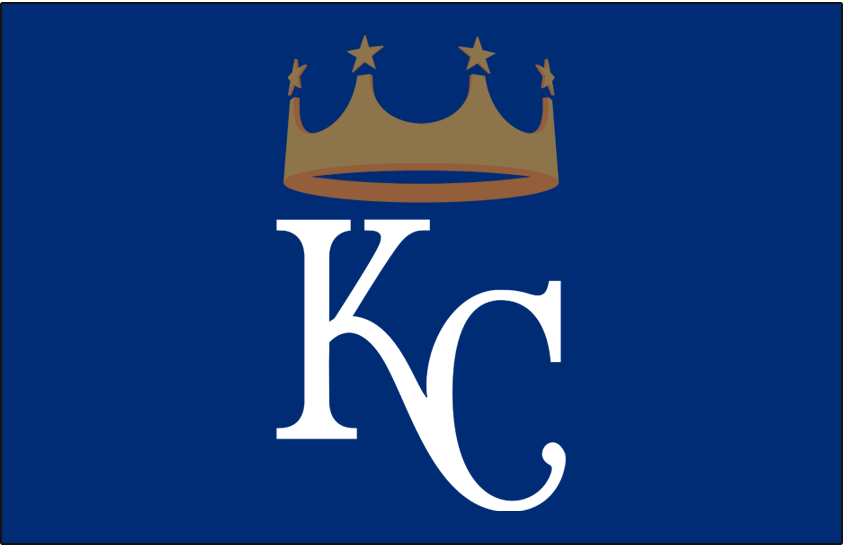Kansas City Royals Logo - kc royals logo kansas city royals batting practice logo american ...