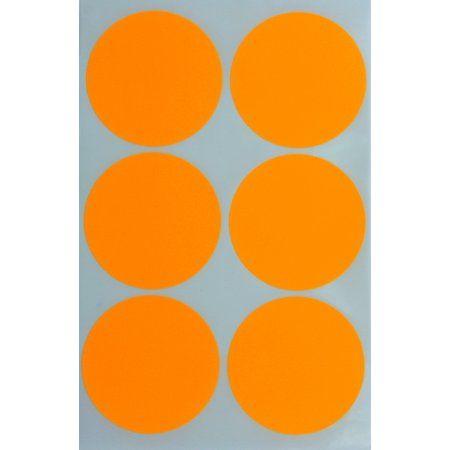 Multiple Orange Circle Logo - Round 2