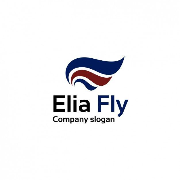 Air Company Logo - Air lines company logo template Vector | Free Download