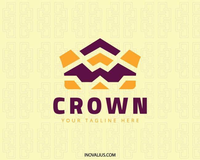 Companies with Yellow Crown Logo - Crown Logo Design