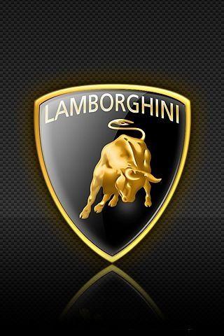 Gold Lambo Logo - Van alle logo's die ik heb uitgekozen vind ik die van Lamborghini ...