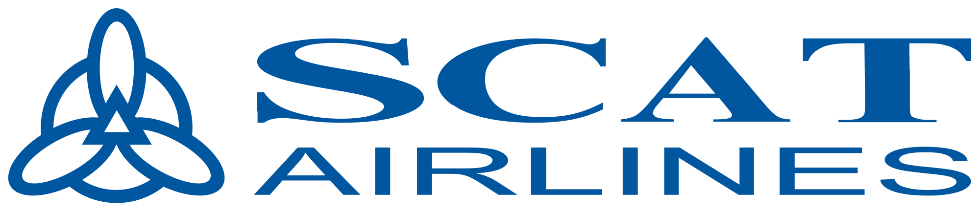 Air Company Logo - File:SCAT Air Company Logo.svg - Wikimedia Commons