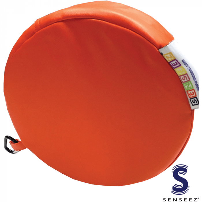 Multiple Orange Circle Logo - Senseez® Vibrating Cushion - Orange Circle | Snoezelen® Multi ...
