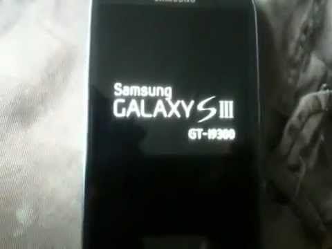 Samsung S3 Logo - Samsung Galaxy S3 SIII will not boot up stuck on start up - YouTube