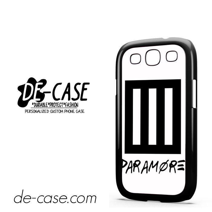 Samsung Galaxy S3 Logo - Paramore Logo DEAL-8450 Samsung Phonecase Cover For Samsung Galaxy ...