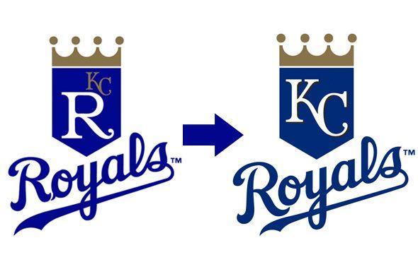 Royals Logo - Kansas City Royals Logo and Uniform History. Chris Creamer's