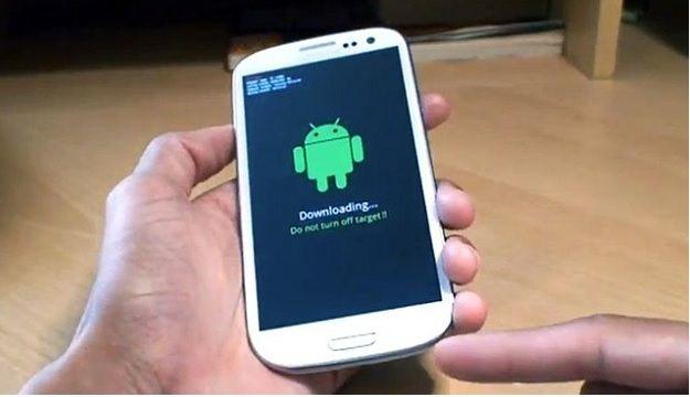Samsung Galaxy S3 Logo - How To Fix Samsung Galaxy S3 Stuck On Download Mode