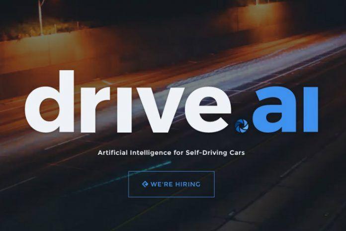 Drive.ai Logo - Driverless vehicle startup Drive.ai reveals AI-based strategy