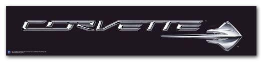 Black Corvette Stingray Logo - Corvette stingray Logos