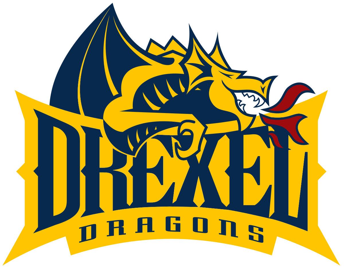 Dragon Soccer Team Logo - Drexel Dragons