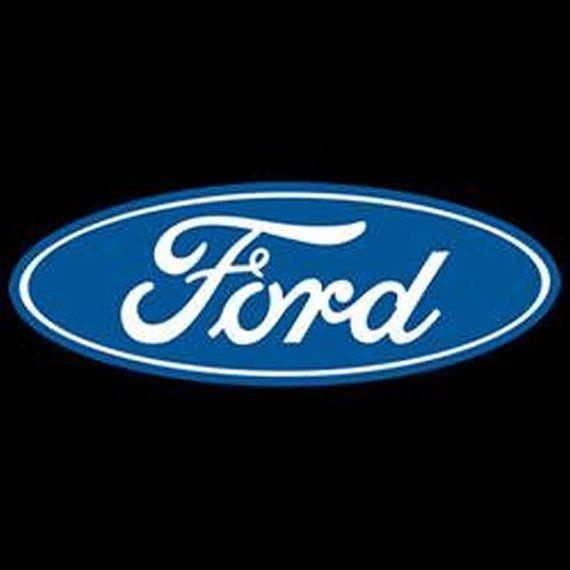 Small Ford Logo - Small Ford Logo Crest on Upper Left Front of by OldSaltSailorTees ...