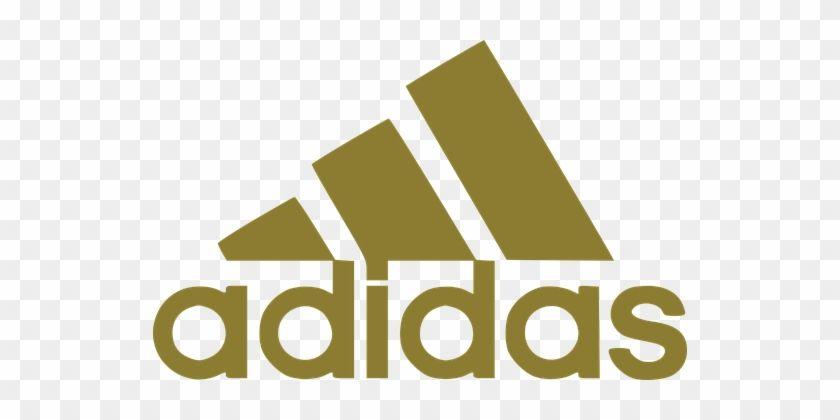 Gold Adidas Logo - Adidas Company Symbol Icon Shoes Sign Fitn - Gold Adidas Logo ...