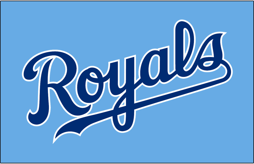 All Royals Logo - Kansas City Royals Jersey Logo - American League (AL) - Chris ...