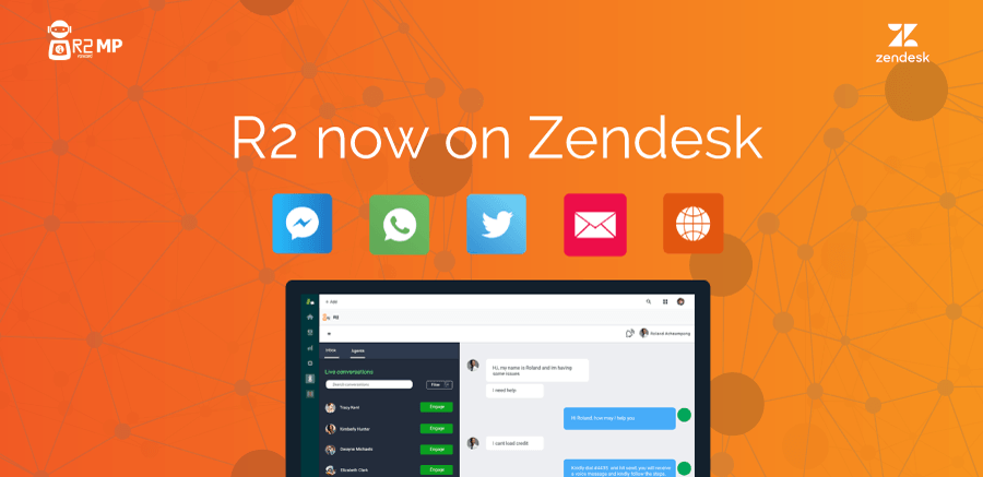 Drive.ai Logo - Rancard Launches R2 On Zendesk Inc.To Drive AI Powered Customer