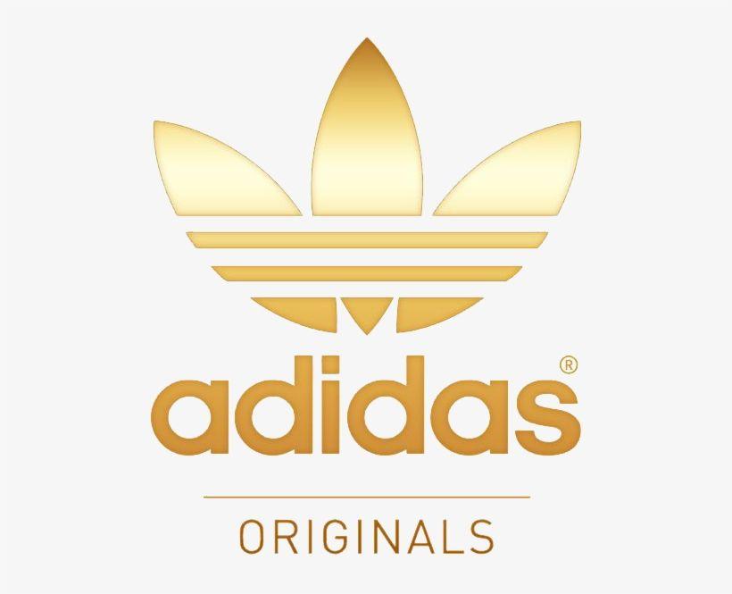 Gold Adidas Logo - Rose Gold Adidas Logo - Free Transparent PNG Download - PNGkey