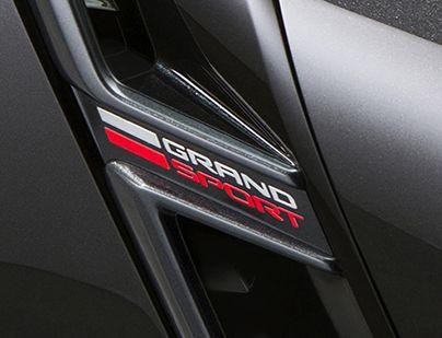 2017 Corvette Stingray Logo - Rick Corvette Conti » Blog Archive » The 2017 Corvette Grand Sport ...