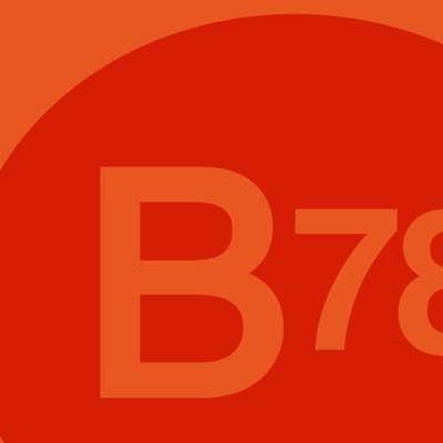 Multiple Orange Circle Logo - b78 orange logo closeup « B78 multi-sport coaching