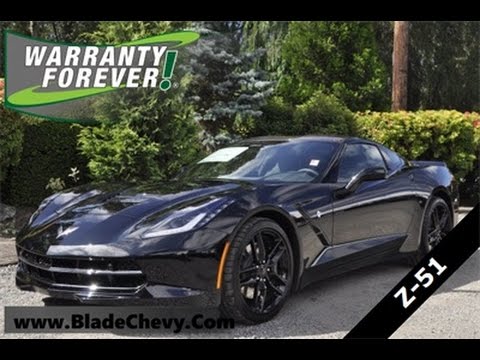 2017 Corvette Stingray Logo - 2017 Chevrolet Corvette Z51 2LT 8503 - YouTube