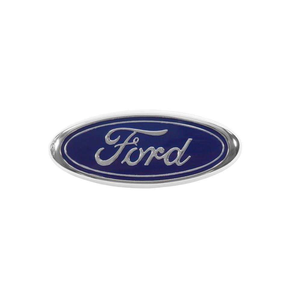 Small Ford Logo - Ford F8ZZ6342528AA Mustang Trunk Emblem Oval Stick On 1994 99