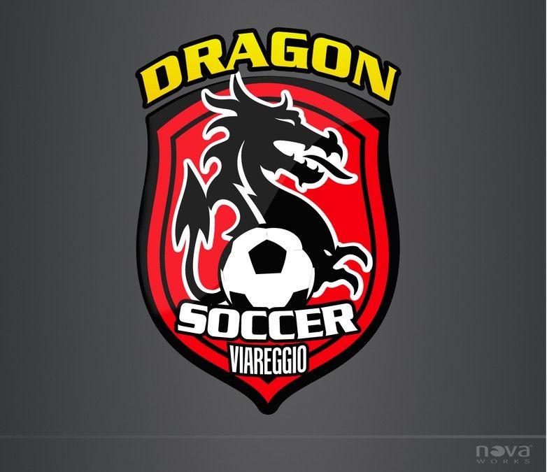 Dragon Soccer Team Logo - awesome logo per a soccer team. Logo design contest