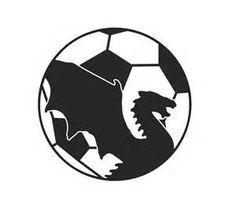 Dragon Soccer Team Logo - Best 로고 image. Football soccer, Football team, Soccer logo