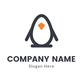 Brand with Penguin Logo - Free Penguin Logo Designs | DesignEvo Logo Maker