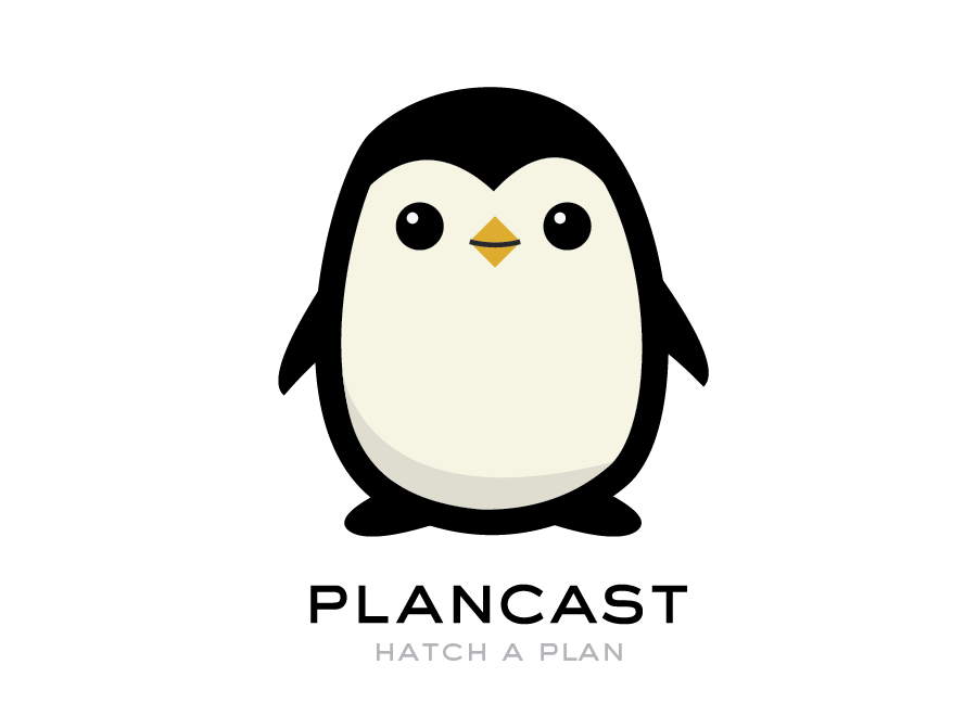 Brand with Penguin Logo - Plancast Penguin // Development Process » ISO50 Blog – The Blog of ...