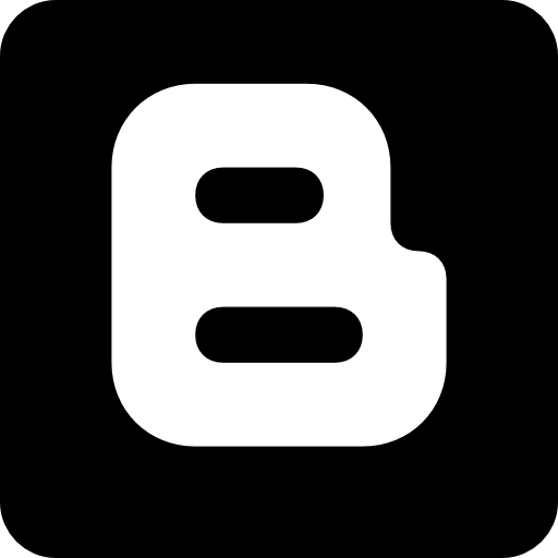 Google Blogger Logo - Blogger logo - Free logo icons