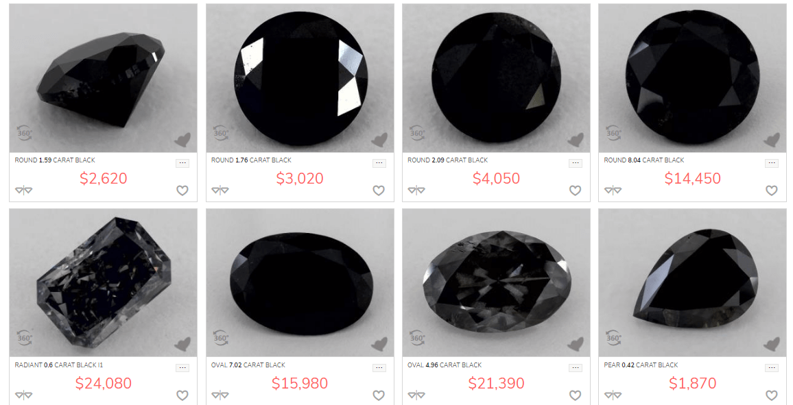 Three Black Diamonds Logo - A guide to the enigmatic black diamond – Jewelry Guide