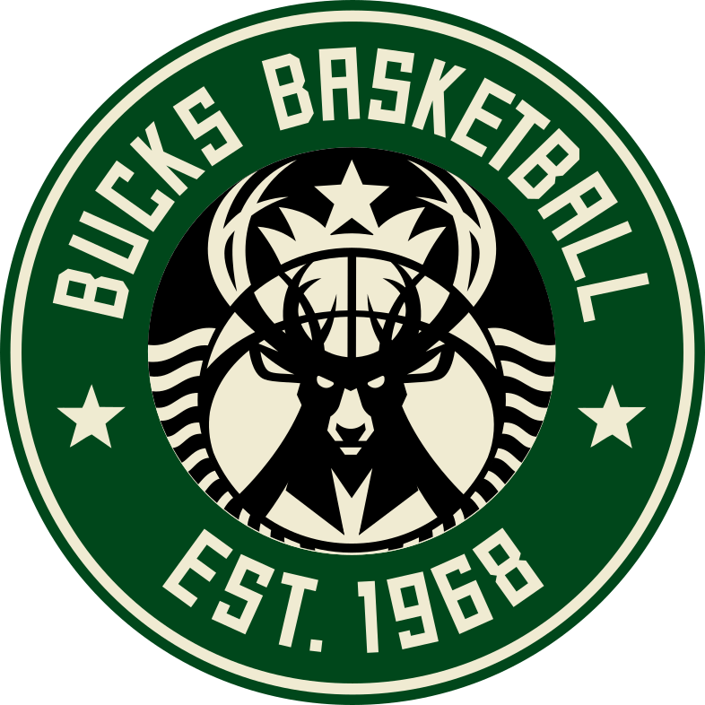 Vbucks Logo - Starbucks x Milwaukee Bucks Logo : MkeBucks