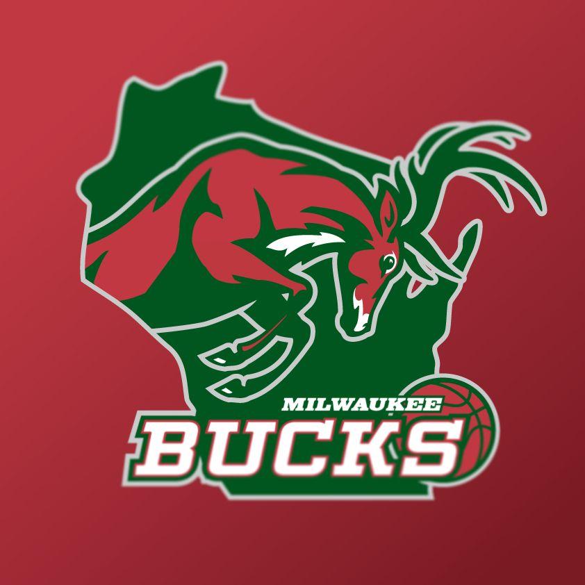 Bucks Logo - Milwaukee Bucks logo concept on Behance