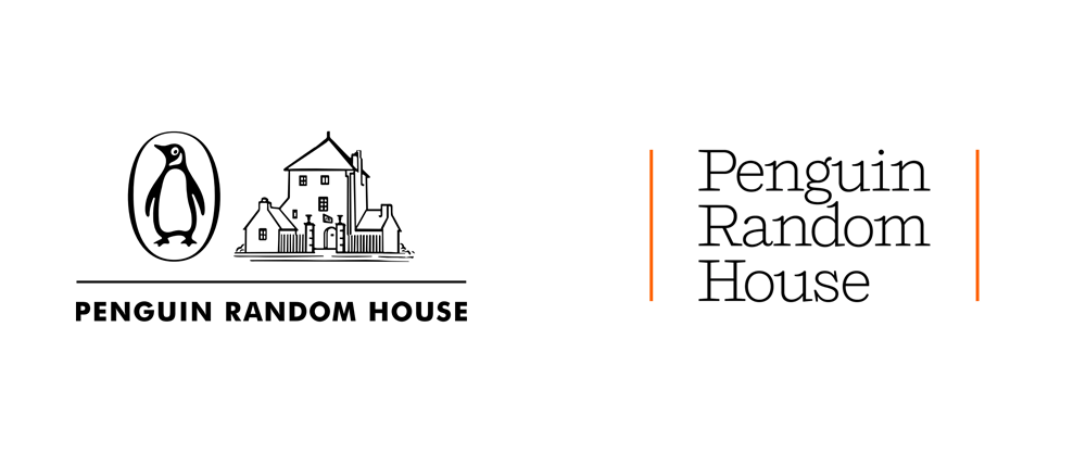 Brand with Penguin Logo - Brand New: New Logo for Penguin Random House by Pentagram