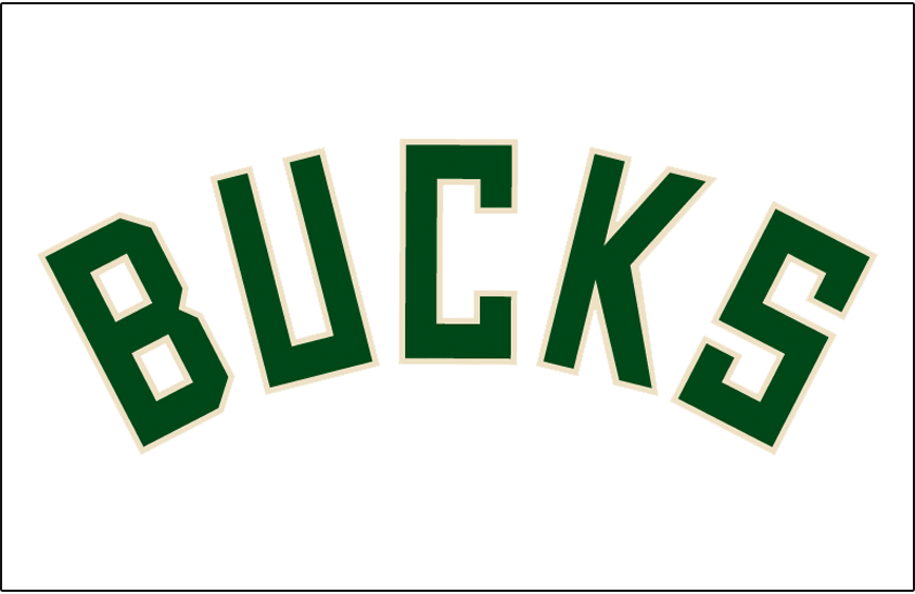 Bucks Logo - Milwaukee Bucks Jersey Logo Basketball Association NBA