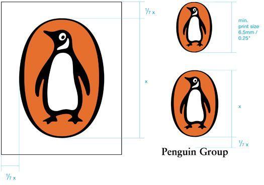 Brand with Penguin Logo - Penguin Logo Guidelines. Penguin Books Australia. Design Inspired