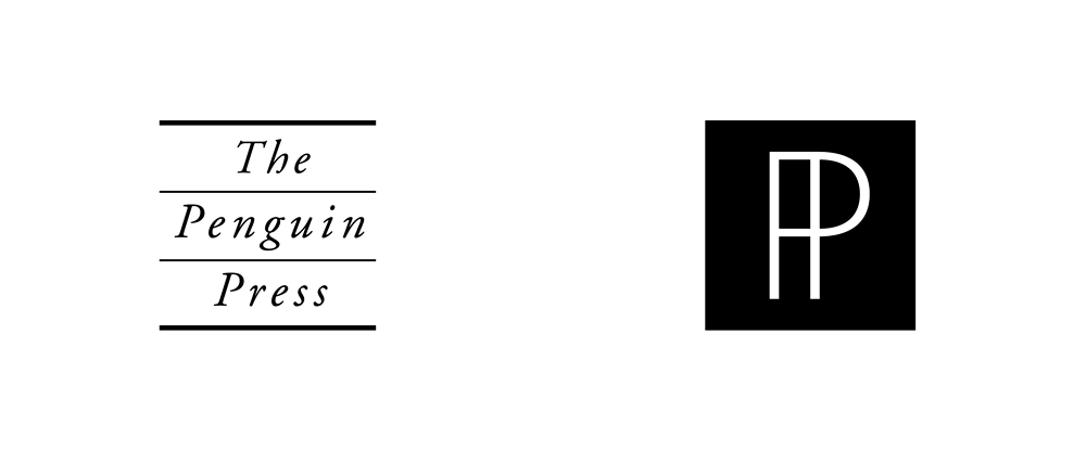 Brand with Penguin Logo - Brand New: New Logo for Penguin Press by Pentagram
