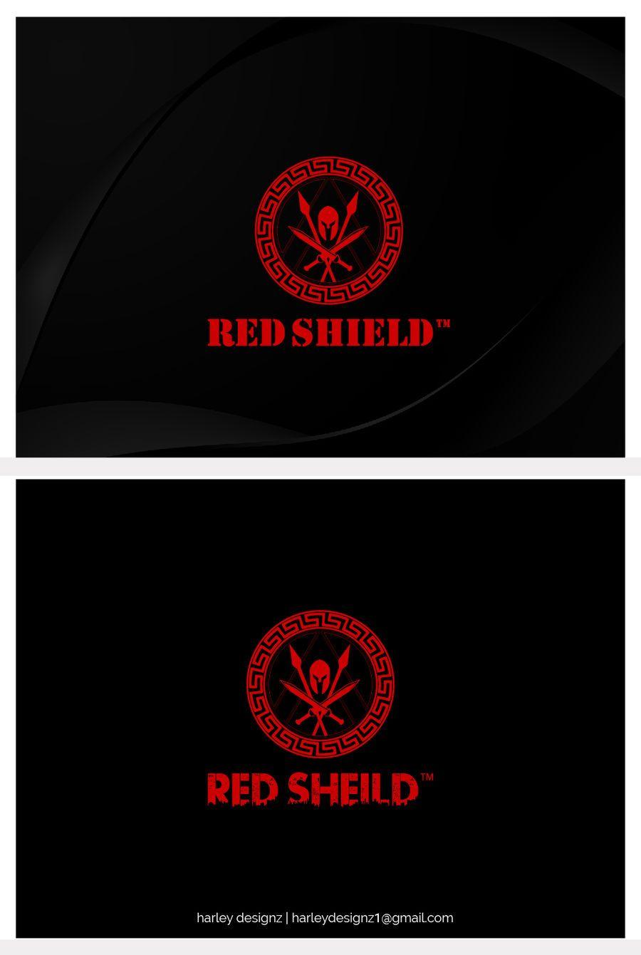 Car with Red Shield Logo - Entry #375 by harleydesignz for RED SHIELD LOGO | Freelancer