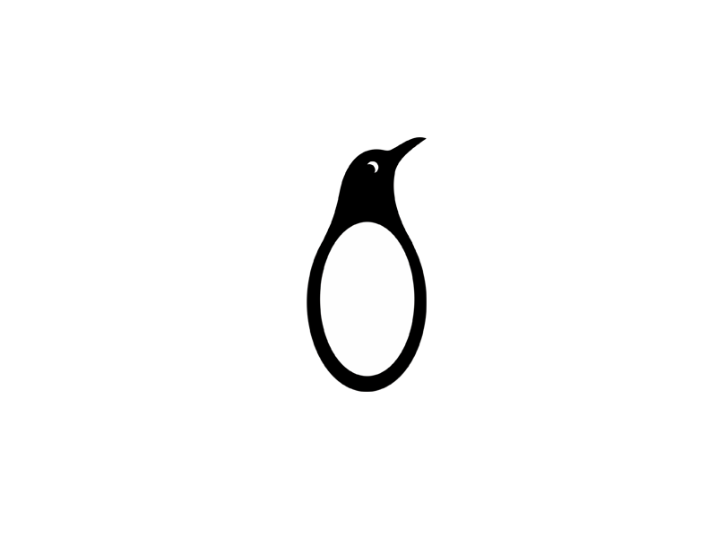 Brand with Penguin Logo - Penguin by Communication Agency | Dribbble | Dribbble