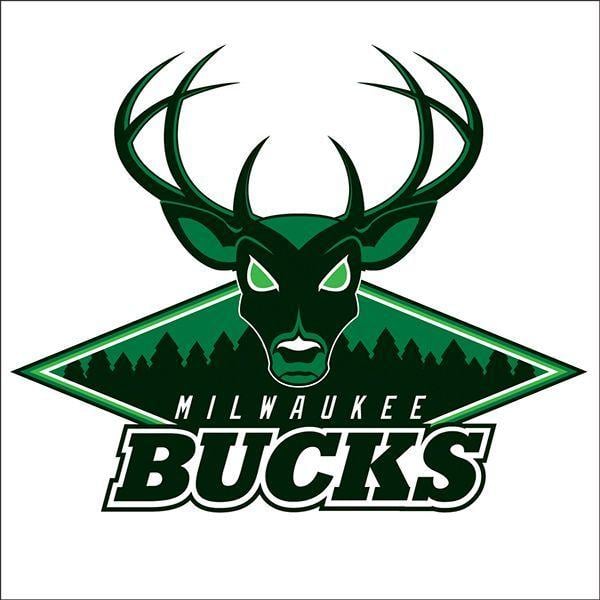 Bucks Logo - Best Milwaukee Bucks image. Milwaukee Bucks, Bucks logo, Sports