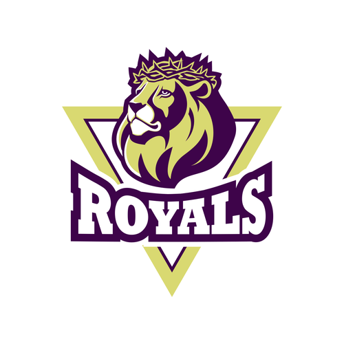 All Royals Logo - Design a new team logo for the FMCS Royals (Lion wearing a crown of ...