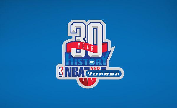 Turner Broadcasting Logo - 30 Years of Turner Broadcasting and the NBA Logo on Behance